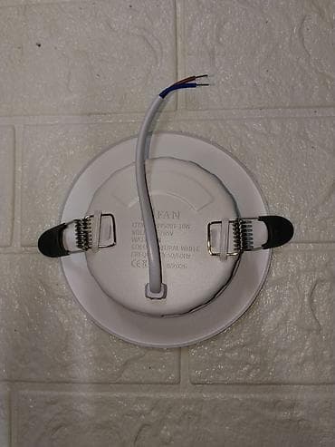 Встраиваемый светодиодный светильник FAN HS007-10W - Тип: LED Panel — 2