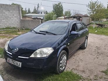 e star: Nissan Primera: 2002 г., 2 л, Механика, Бензин, Универсал — 1