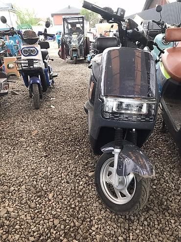 subaru ou: Электроскутеры городского типа - Электропривод: бесшумный — 1