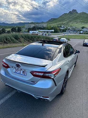 Транспорт: Toyota Camry: 2020 г., 2.5 л, Автомат, Бензин, Седан — 8