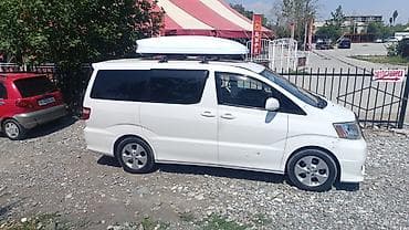 corolla runx: Toyota Alphard: 2004 г., 3 л, Автомат, Бензин, Минивэн — 2