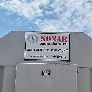 кухонные гарнитуры б: Промышленная установка для очистки сточных вод SONAR ARITMA — 3