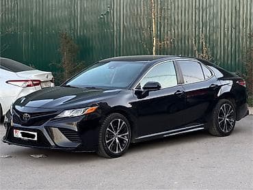 es 200: Toyota Camry: 2019 г., 2.5 л — 8