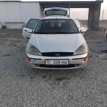 кофр на крышу автомобиля: Ford Focus: 2001 г., Механика, Универсал — 1