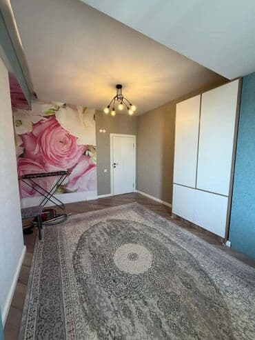 2 ком квартира джал в аренду: 3 комнаты, 95 м², Элитка, 13 этаж, Дизайнерский ремонт — 5