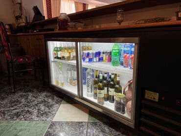 промышленные холодильники для хранения фруктов цена: Барный холодильник, барный инвентарь, стол холодильник, стол — 3