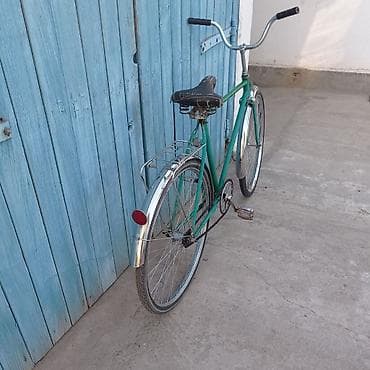 велосипед электр: Шаардык велосипед, Урал, Велосипед алкагы XL (180 - 195 см), Колдонулган — 1