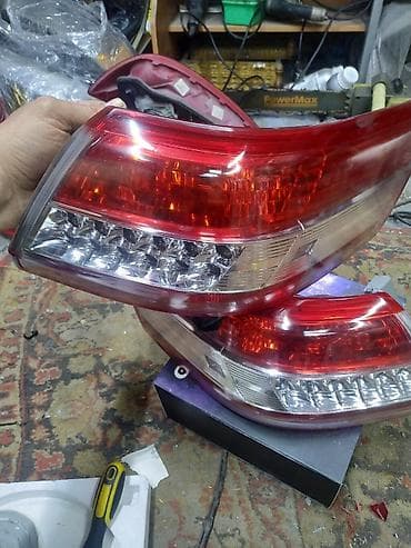 антикоррозийная обработка: Ремонт задних фонарей, Чистка, Разбор, Восстановление диодов — 1