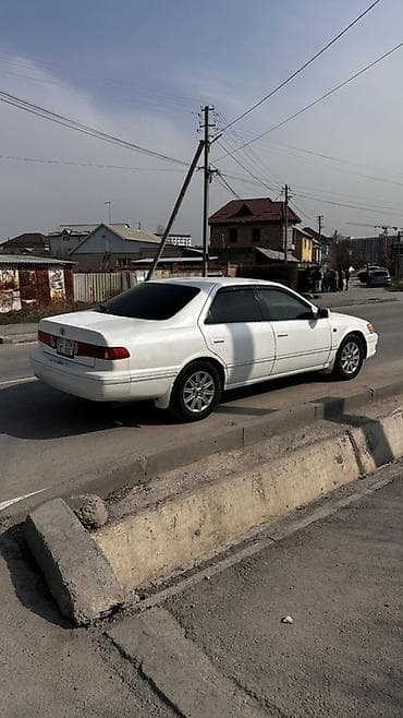 таета платз: Toyota Camry: 2001 г., 2.4 л, Автомат, Газ, Седан — 5