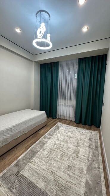 квартиры таатан: 3 комнаты, 60 м², Элитка, 6 этаж, Евроремонт — 3