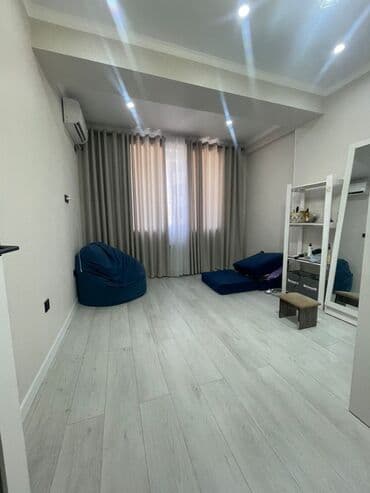 6 микрорайоне в аренду квартиры: 1 комната, 36 м², Элитка, 6 этаж, Евроремонт — 3