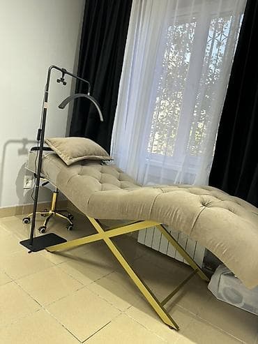 кресло кровать для наращивания ресниц: Косметологическая кушетка/шезлонг для бьюти‑процедур - Эргономичная — 3