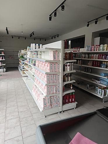 с полками: Торговые стеллажи островные и пристенные для магазина - Конструкция — 9