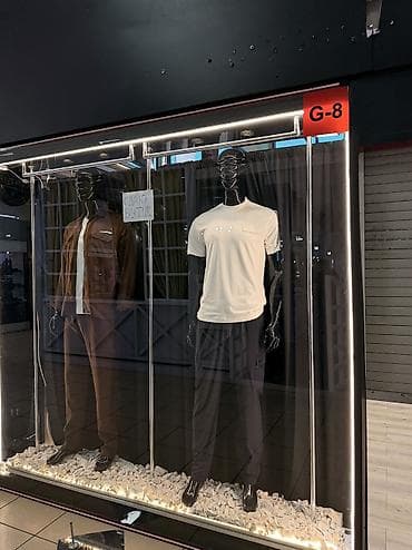 сетка для магазина: Бутик, 38 м², Дордой Плаза, С ремонтом, Действующий, С оборудованием — 2