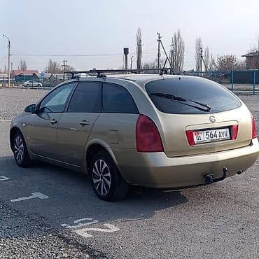 крыло москвич: Nissan Primera: 2003 г., 2 л, Ручные, Бензин, Универсал — 3