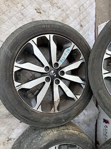 rf1 rf2: Колесный комплект KIA: летние шины KUMHO на литых дисках - Размер — 7