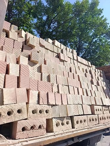 крп: Полнотелый, таблетка, Жженый кирпич, Одинарный, 250×120×65 — 3