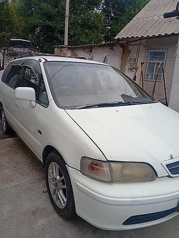 Honda Odyssey: 1999 г., 2.3 л, Автомат, Газ, Минивэн