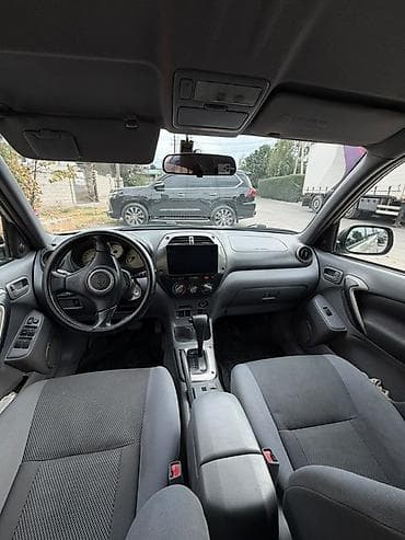 тае: Toyota RAV4: 2002 г., 2 л, Автомат, Бензин, Внедорожник — 5