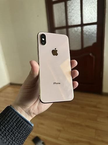 айфон хs ош: IPhone Xs, Б/у, 64 ГБ, Золотой, Чехол, 95 % — 1