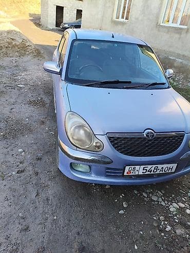 Унаа сатуу: Toyota Duet: 2003 г., 1 л, Автомат, Бензин, Хетчбек — 6