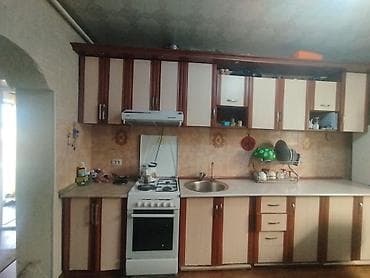 кухини мебел: Кухонный гарнитур, цвет - Бежевый — 1