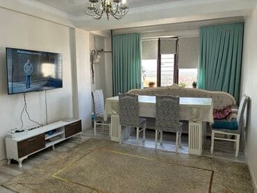 квартира джал 2 комнат шерой: 2 комнаты, 54 м², Элитка, 9 этаж, Евроремонт — 7