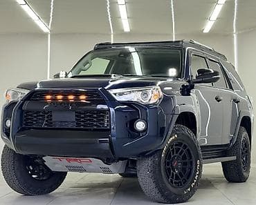 4 7: Toyota 4Runner: 2020 г., 4 л, Автомат, Бензин, Внедорожник — 1