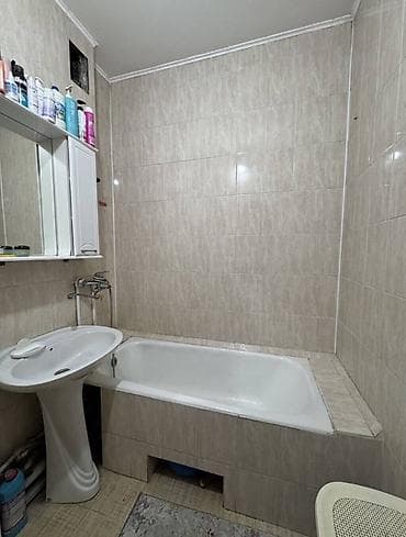 Батирлер: 2 бөлмө, 52 м², Жал мкр (а.и. Жогорку, Ортоңку, Төмөнкү) 106-серия, 5 кабат, Евро оңдоо — 9