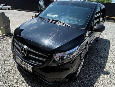 задн: Mercedes-Benz Vito: 2017 г., 2 л, Автомат, Бензин, Минивэн — 1
