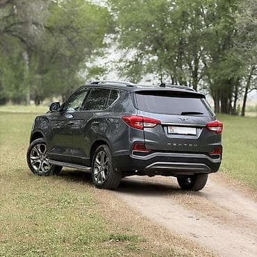 ssang young: Ssangyong Rexton: 2019 г., 2.2 л, Автомат, Дизель, Внедорожник — 4