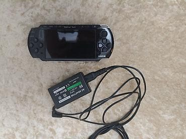 Sony PSP (PlayStation Portable) черного цвета нет крышки задней — 1