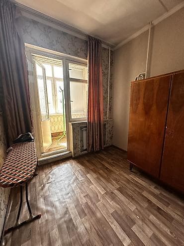 105 серия дом: 3 комнаты, 62 м², 105 серия, Восток-5 мкр 105 серия, 7 этаж, Старый ремонт — 9