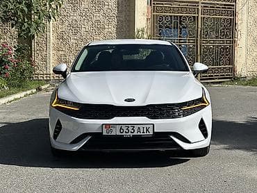 морда: Kia K5: 2020 г., 1.6 л, Автомат, Бензин, Седан — 2