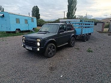 авто проект: ВАЗ (ЛАДА) 2121 (4x4): 2017 г., Внедорожник — 2