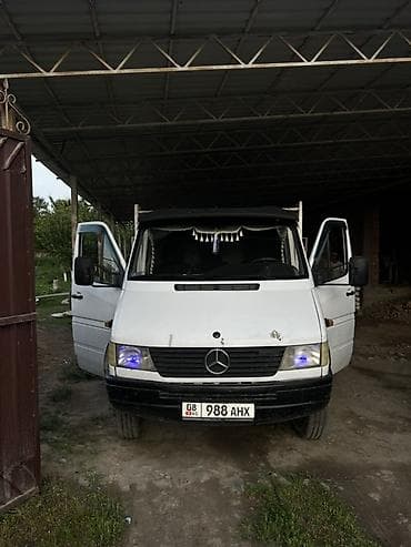 Транспорт: Mercedes-Benz Спринтер: 1997 г., 2.9 л, Механика, Дизель, Фургон — 1