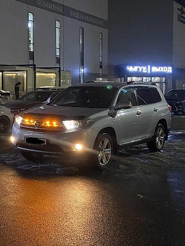 тайота хайландер 2011: Toyota Highlander: 2011 г., 3.5 л, Типтроник, Бензин, Кроссовер — 10