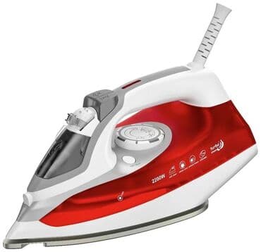 Утюг Паровой, Керамический, Регулировка подачи пара, Противокапельная система