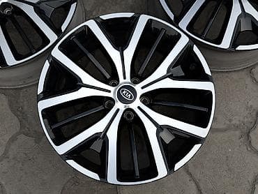 01: Литые Диски R 19 Kia, Комплект, отверстий - 5, Б/у — 8