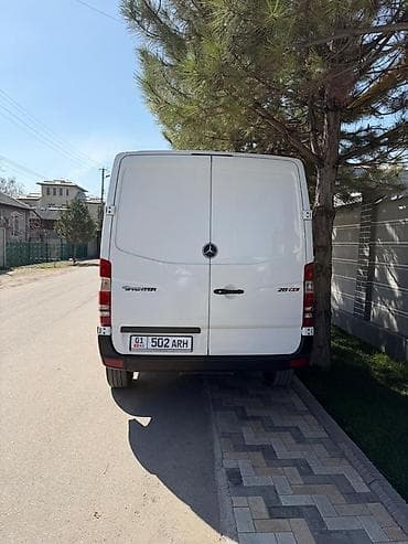 Жүк ташуучу унаа, Mercedes-Benz, Жаңы — 4