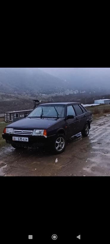 бишкек авто машина: ВАЗ (ЛАДА) 21099: 1995 г., 1.6 л, Кол менен иштөөчү, Бензин, Седан — 2