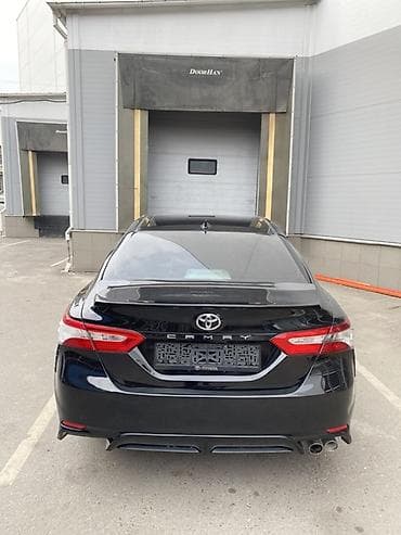 Toyota: Toyota Camry: 2020 г., 2.5 л, Автомат, Бензин, Седан — 5