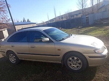 golf 2: Mazda 626: 1997 г., 1.8 л, Механика, Бензин, Хэтчбэк — 6