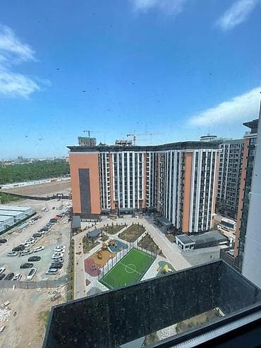 3 комнаты, 105 м², 7 мкр Элитка, 13 этаж, ПСО (под самоотделку) — 8