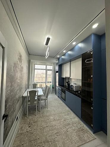 pro group: 1 комната, 40 м², Ала-Арча ТРЦ Элитка, 13 этаж, Евроремонт — 1