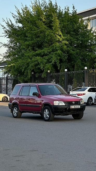 bmv e34: Honda CR-V: 1998 г., 2 л, Автомат, Бензин, Кроссовер — 3