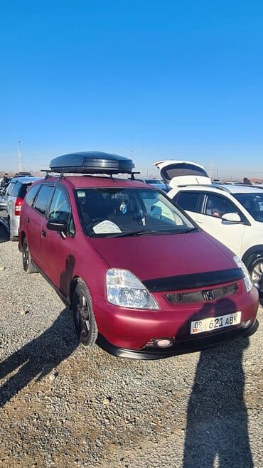 Honda Stream: 2001 г., 2 л, Автомат, Бензиновая, Минивэн