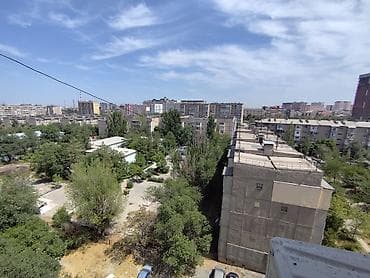 105: 1 комната, 37 м², Кок-Жар мкр 105 серия, 9 этаж — 7