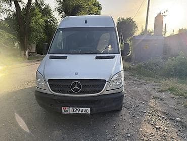 passat b4: Mercedes-Benz Спринтер: 2006 г., 2.2 л, Автомат, Дизель, Фургон — 2