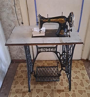 швейный автомат: Продаю немецкую машинку Зингер. Это уже раритет но может кто то — 2